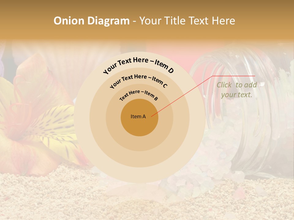 Bath Salts PowerPoint Template