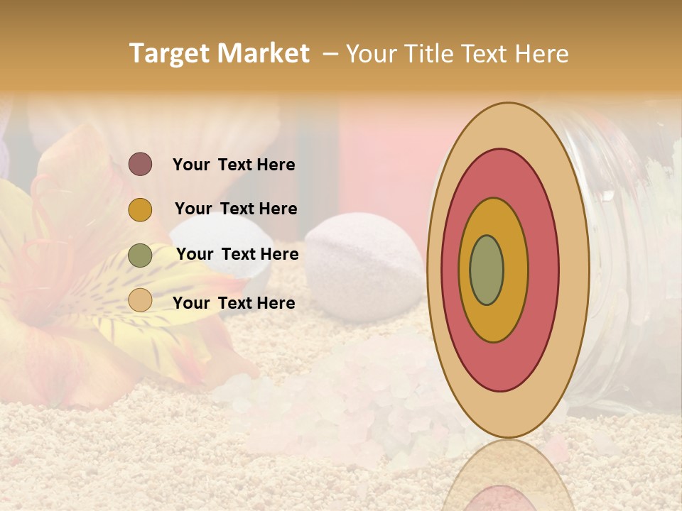 Bath Salts PowerPoint Template