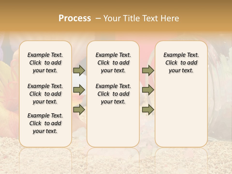 Bath Salts PowerPoint Template