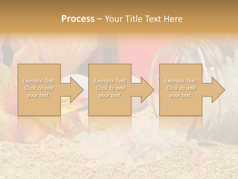 Bath Salts PowerPoint Template
