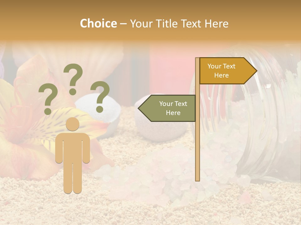 Bath Salts PowerPoint Template