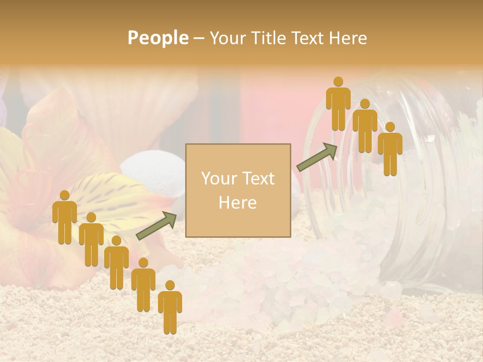 Bath Salts PowerPoint Template