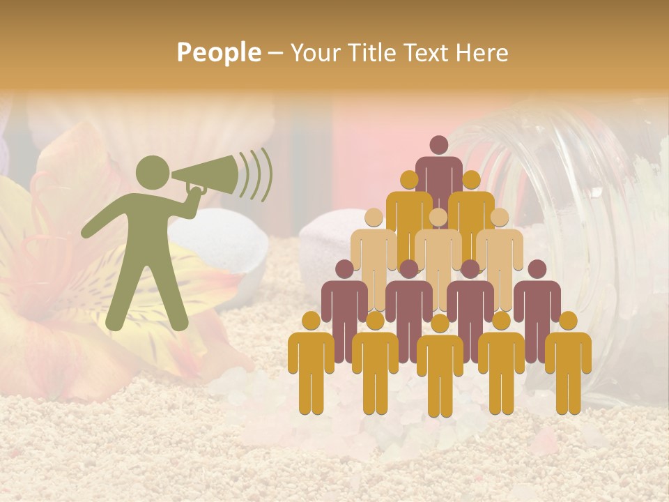 Bath Salts PowerPoint Template