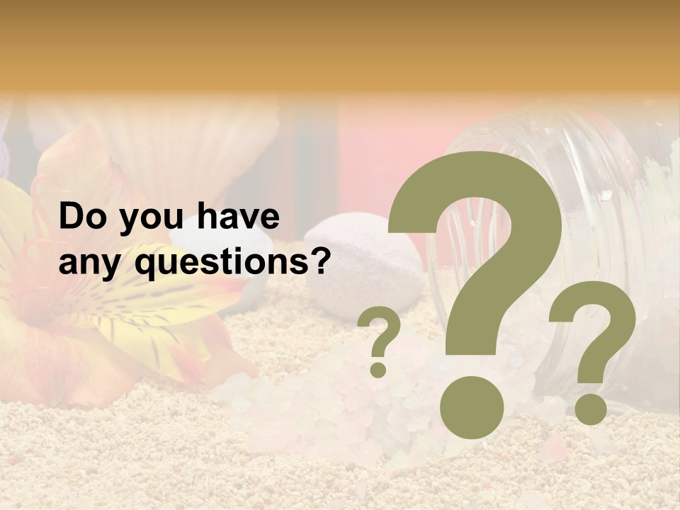 Bath Salts PowerPoint Template