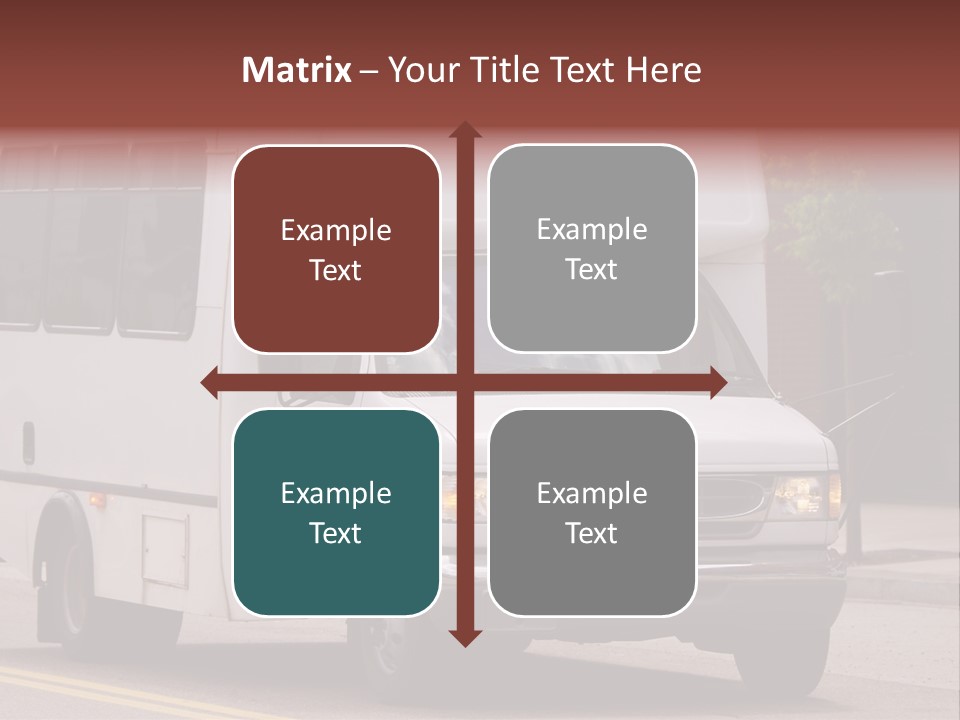 Shuttle Bus PowerPoint Template