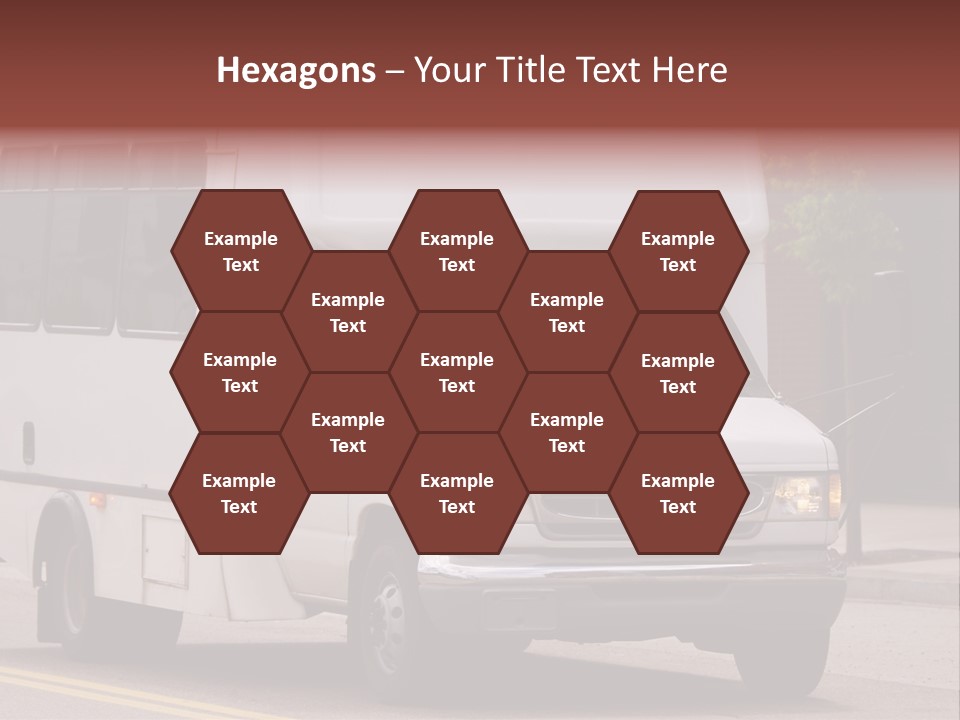 Shuttle Bus PowerPoint Template