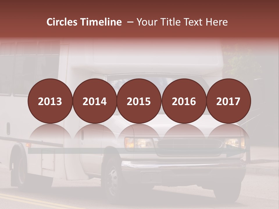 Shuttle Bus PowerPoint Template