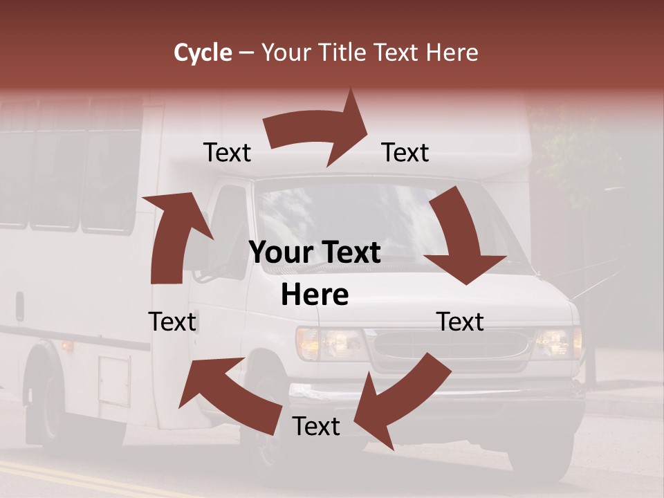 Shuttle Bus PowerPoint Template