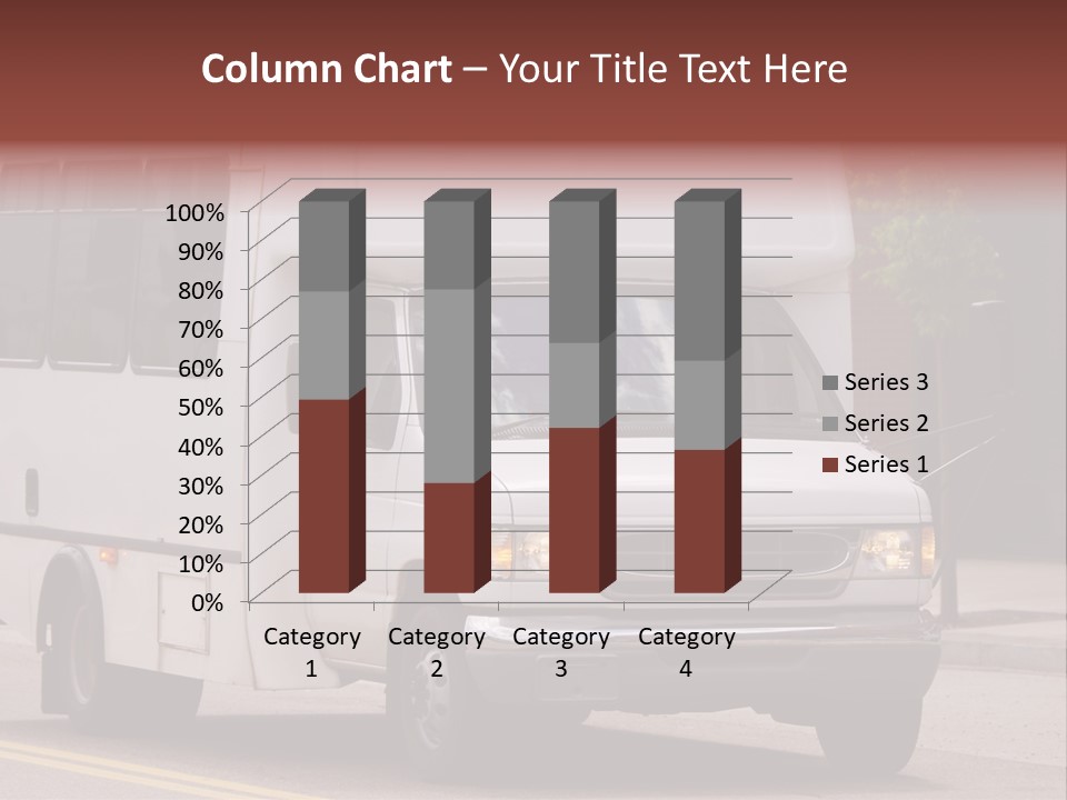 Shuttle Bus PowerPoint Template