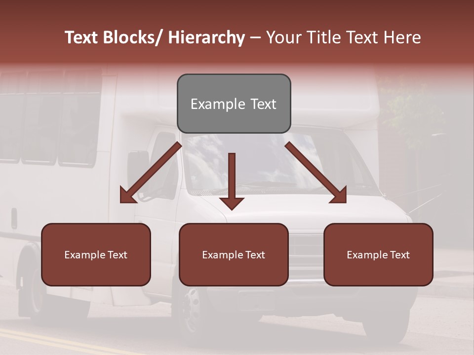 Shuttle Bus PowerPoint Template