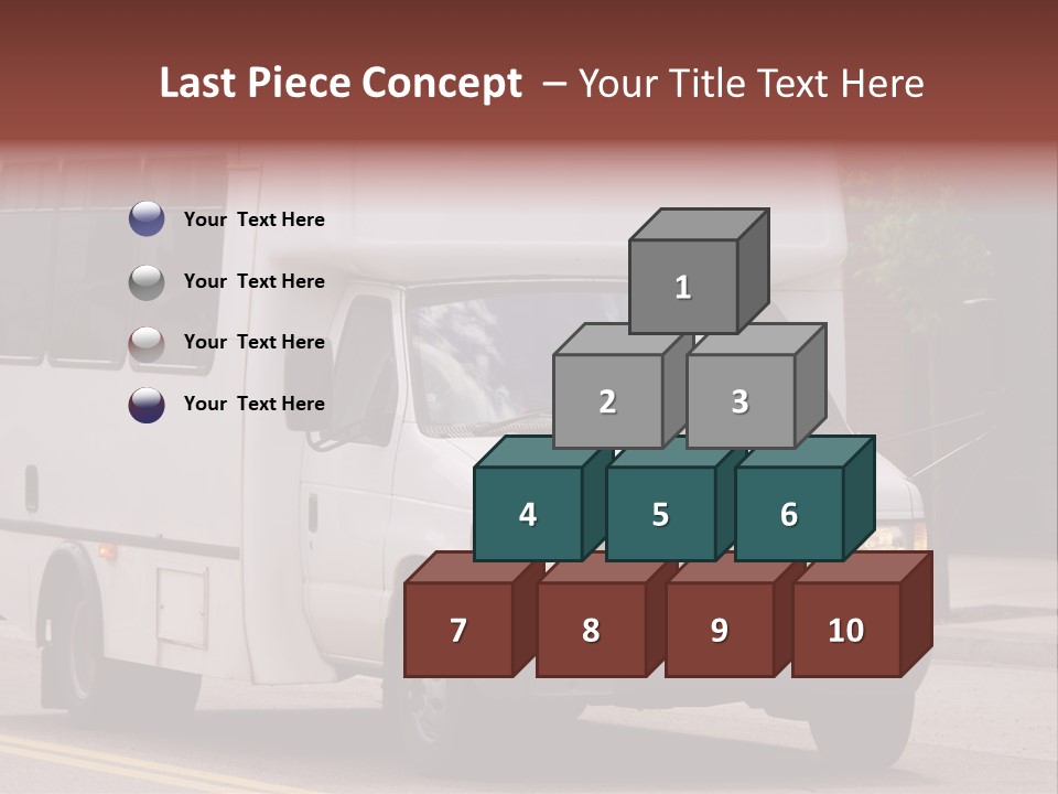 Shuttle Bus PowerPoint Template