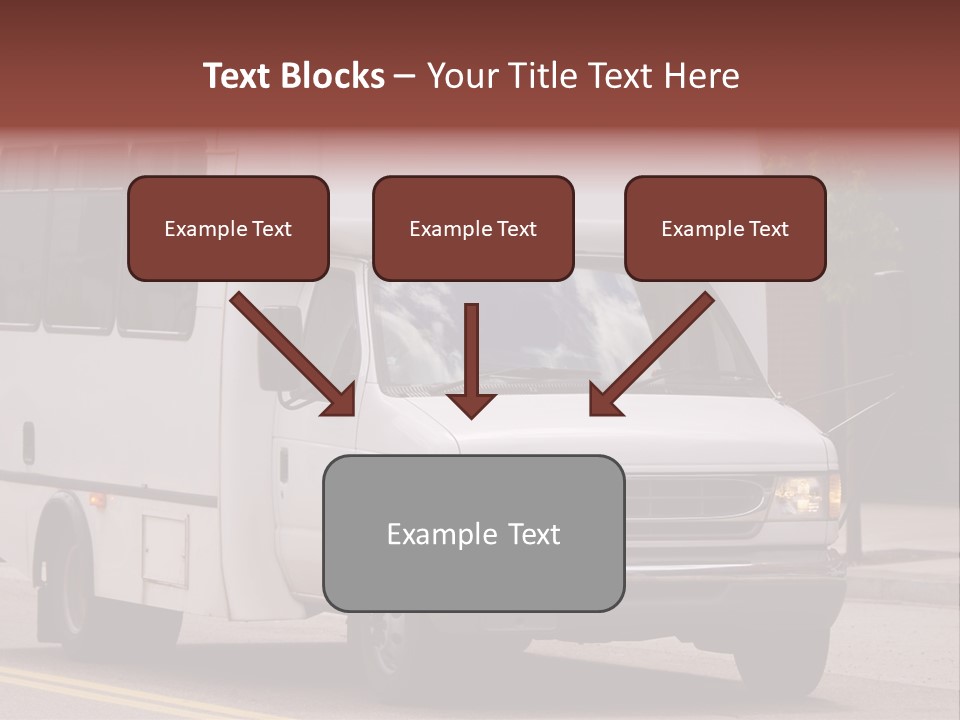 Shuttle Bus PowerPoint Template