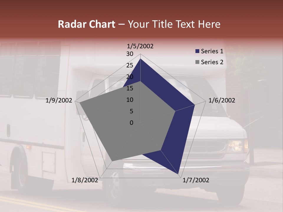 Shuttle Bus PowerPoint Template