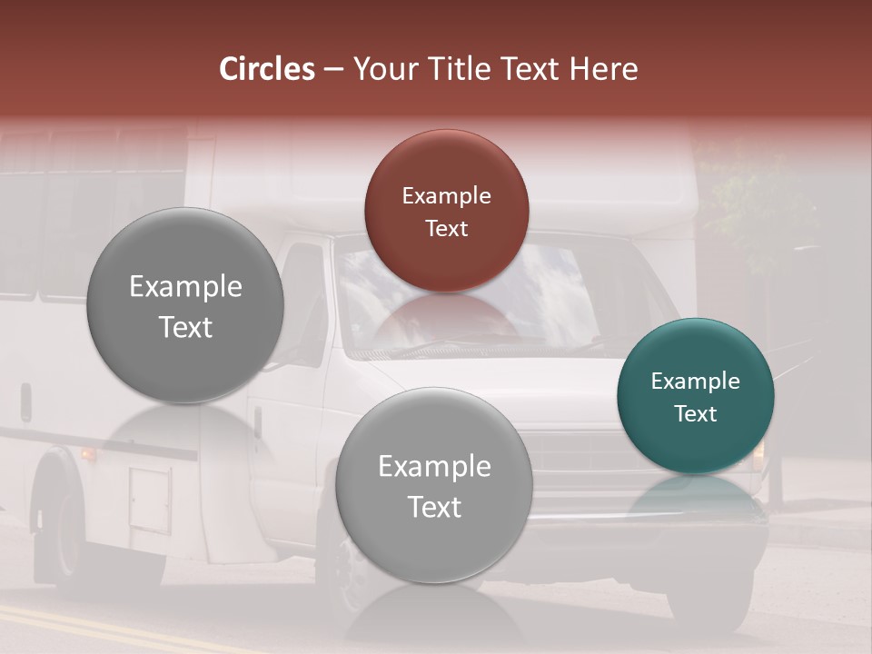Shuttle Bus PowerPoint Template