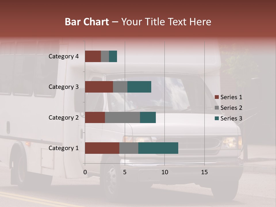 Shuttle Bus PowerPoint Template