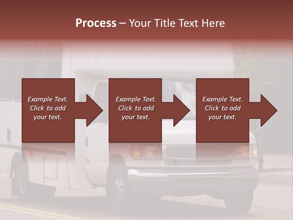 Shuttle Bus PowerPoint Template