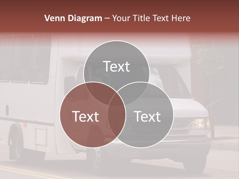 Shuttle Bus PowerPoint Template