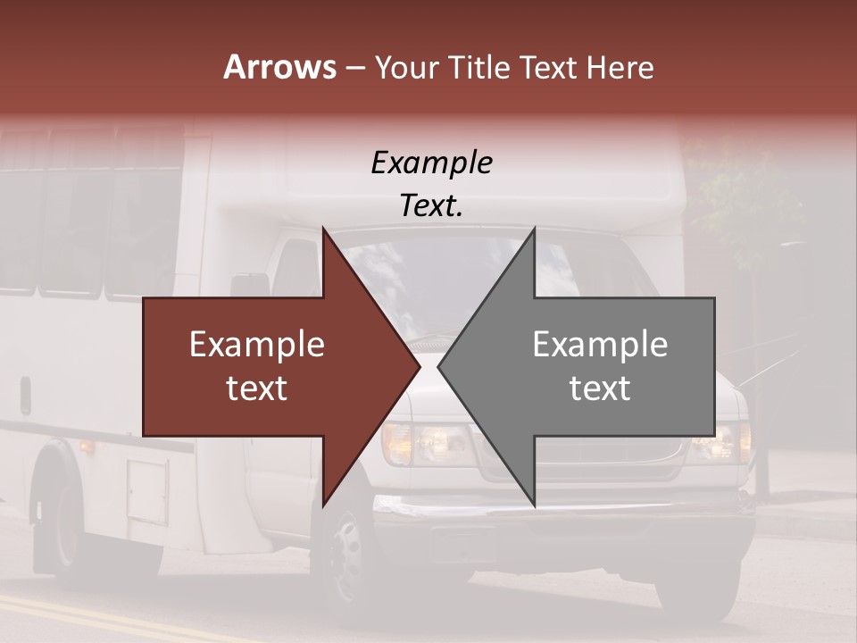 Shuttle Bus PowerPoint Template