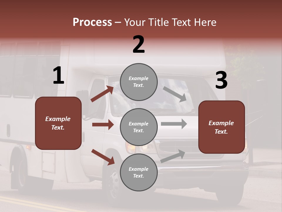 Shuttle Bus PowerPoint Template