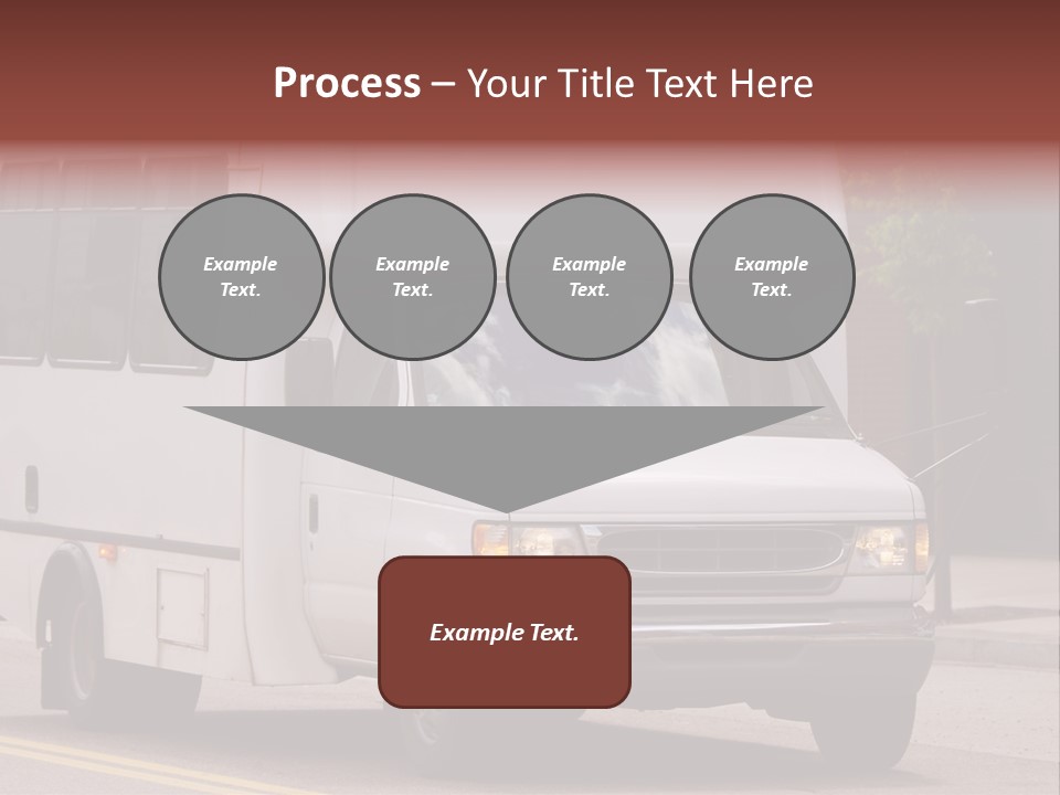 Shuttle Bus PowerPoint Template
