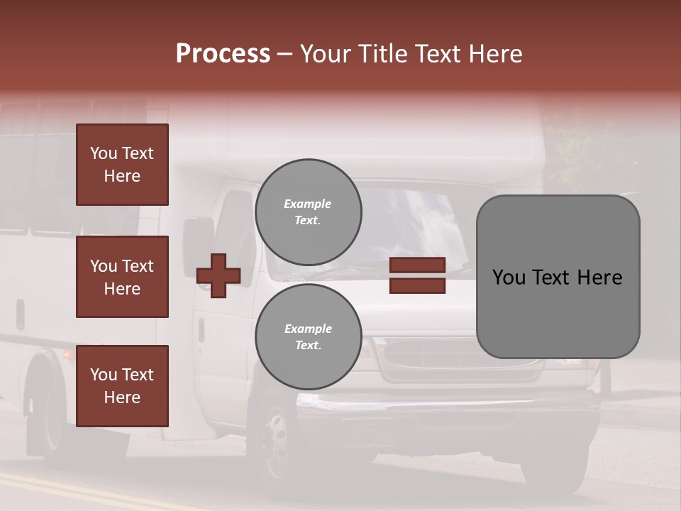 Shuttle Bus PowerPoint Template