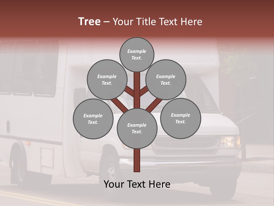 Shuttle Bus PowerPoint Template