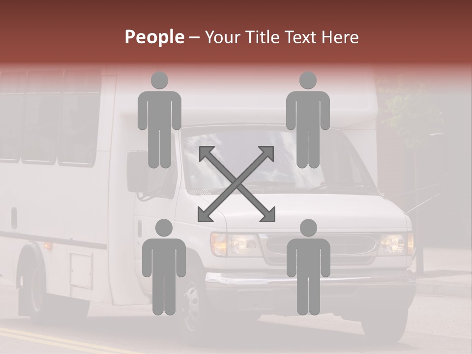 Shuttle Bus PowerPoint Template