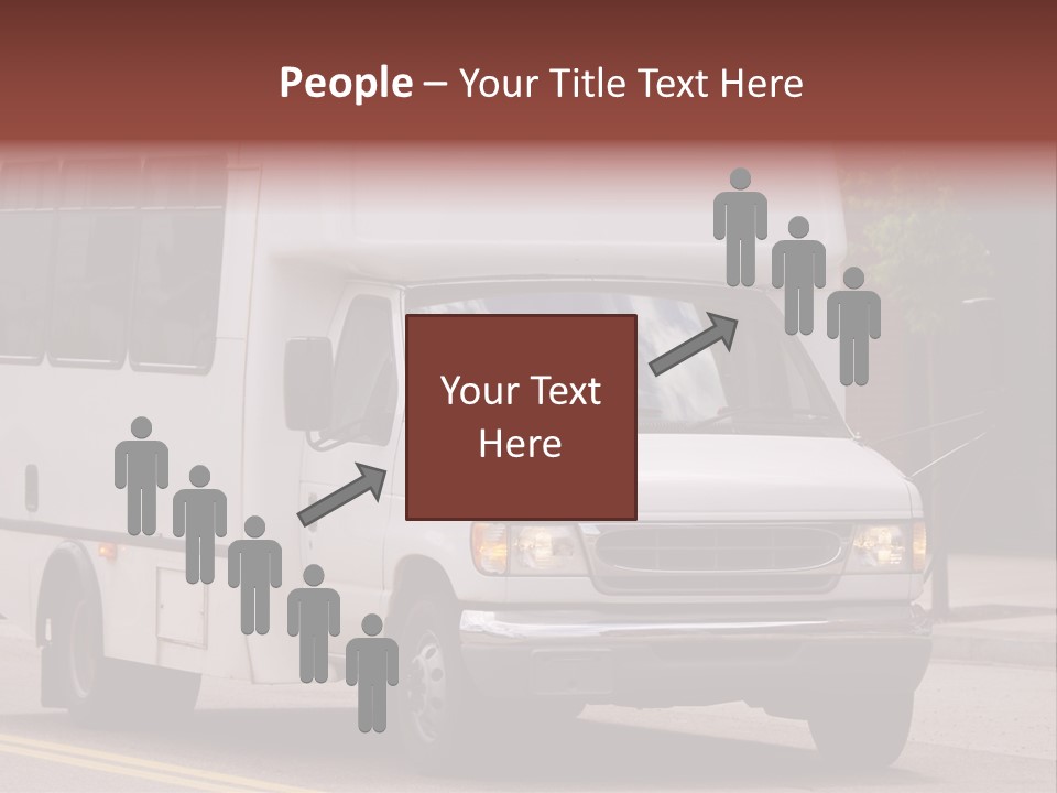 Shuttle Bus PowerPoint Template