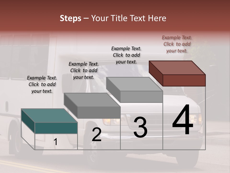 Shuttle Bus PowerPoint Template