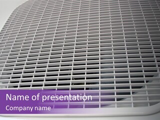 Air Condition PowerPoint Template