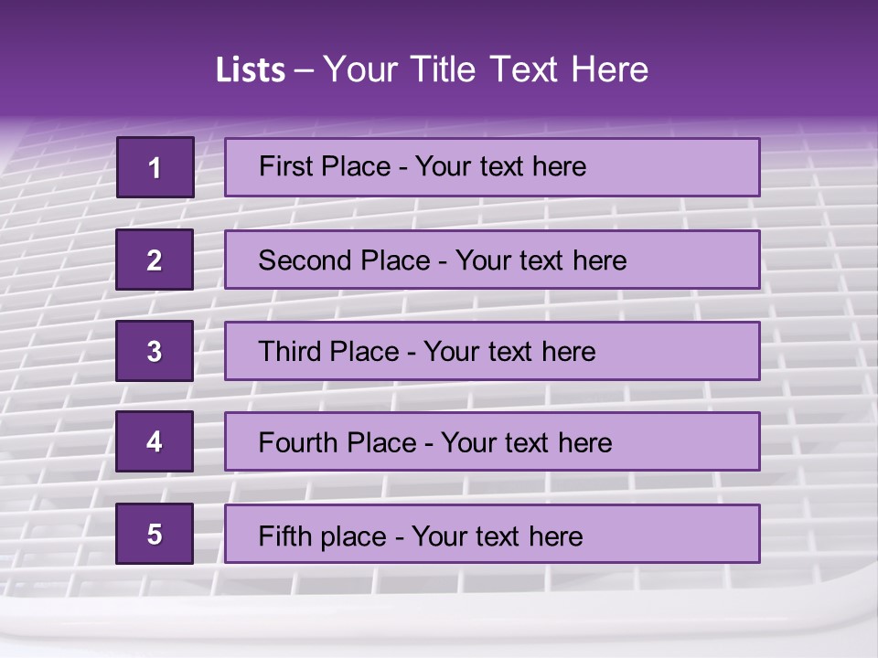 Air Condition PowerPoint Template