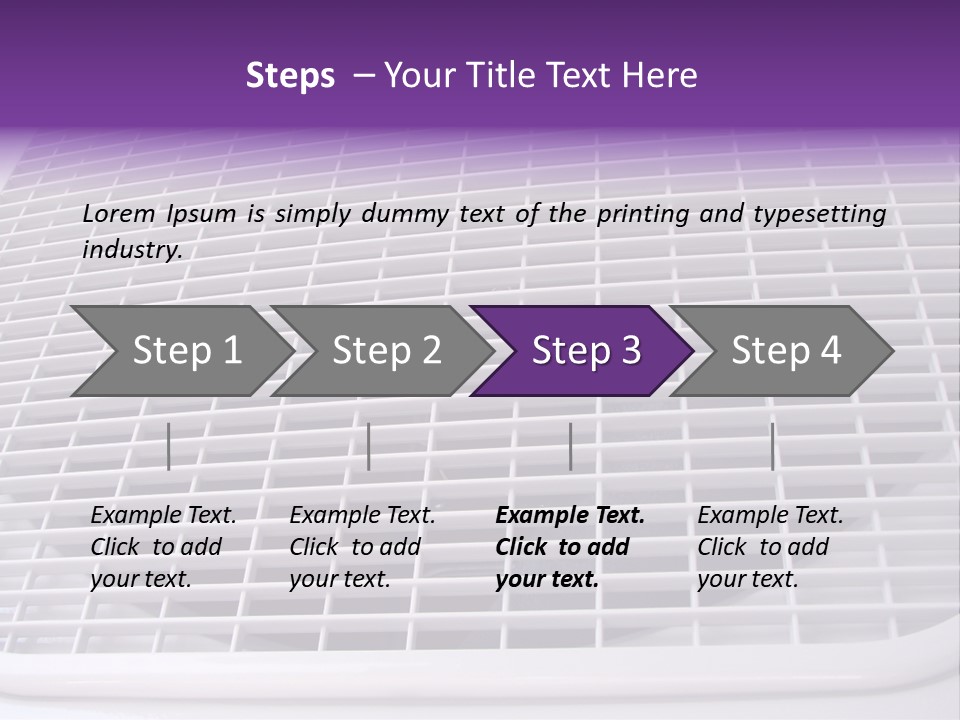 Air Condition PowerPoint Template