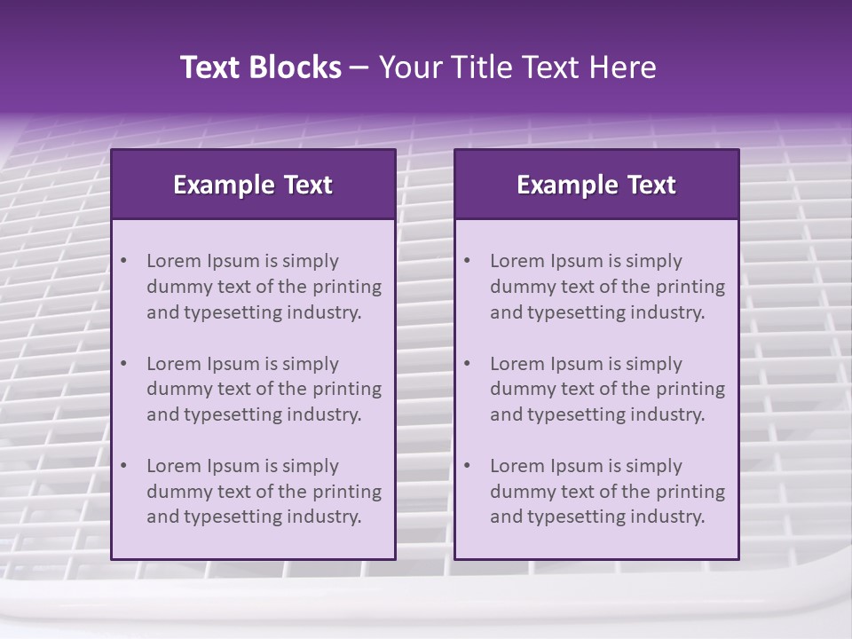 Air Condition PowerPoint Template