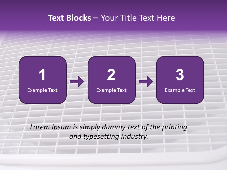 Air Condition PowerPoint Template