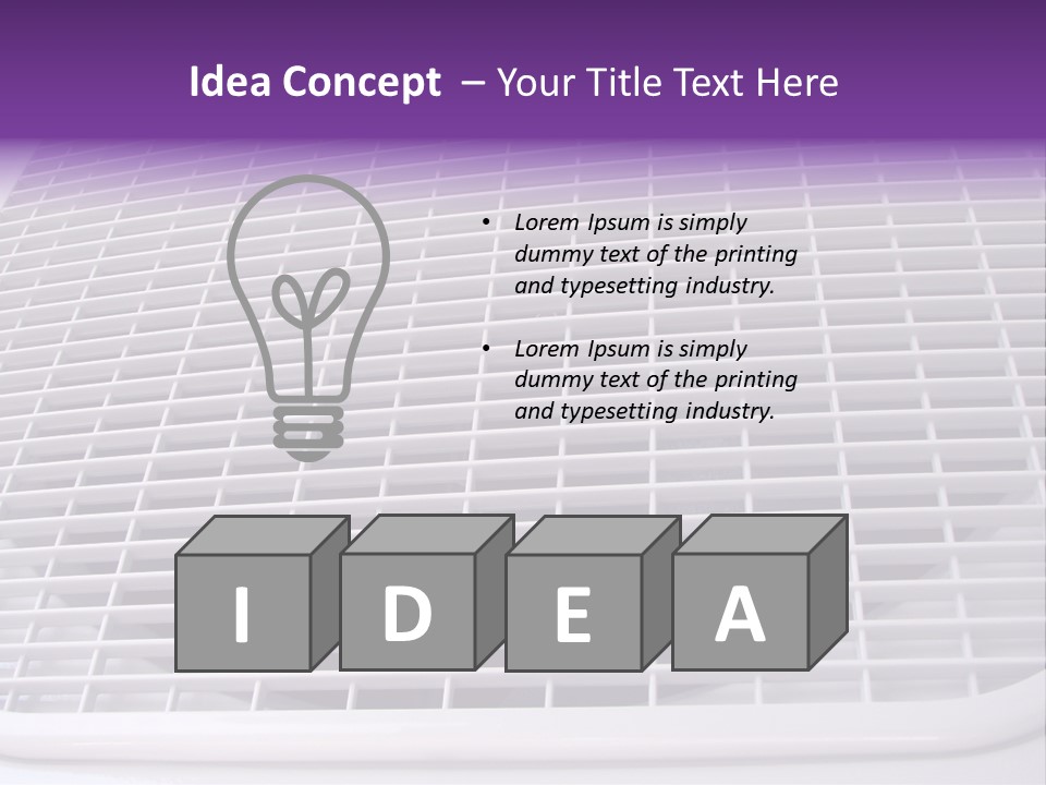 Air Condition PowerPoint Template