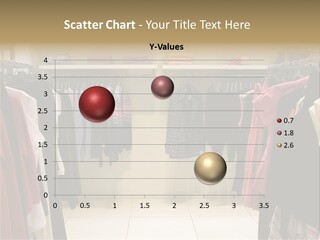 Clothes In Shop PowerPoint Template