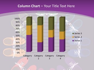 Colorful Shoes In A Circle Stock Vector Illustration: PowerPoint Template