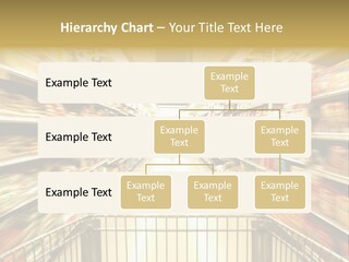 Supermarket Blur PowerPoint Template