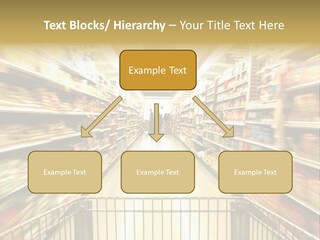 Supermarket Blur PowerPoint Template
