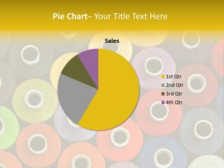 Thread Pattern PowerPoint Template