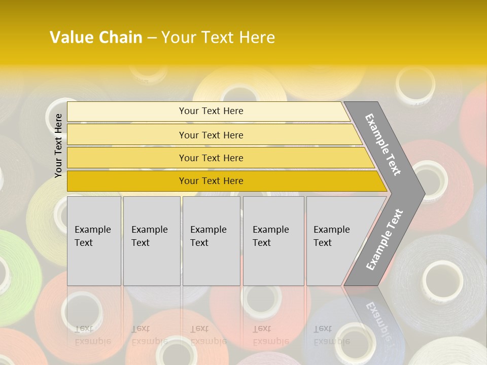 Thread Pattern PowerPoint Template