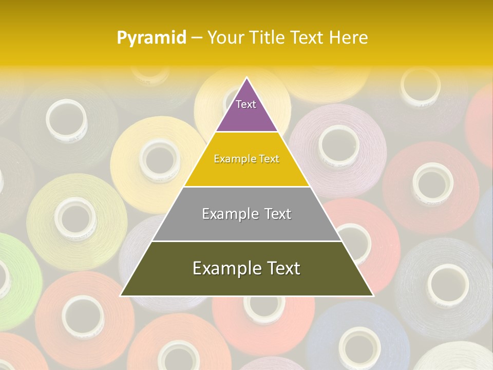 Thread Pattern PowerPoint Template