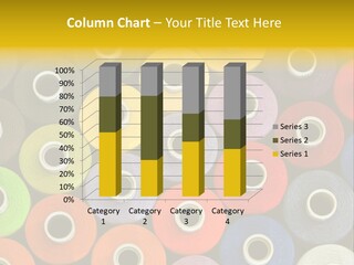 Thread Pattern PowerPoint Template