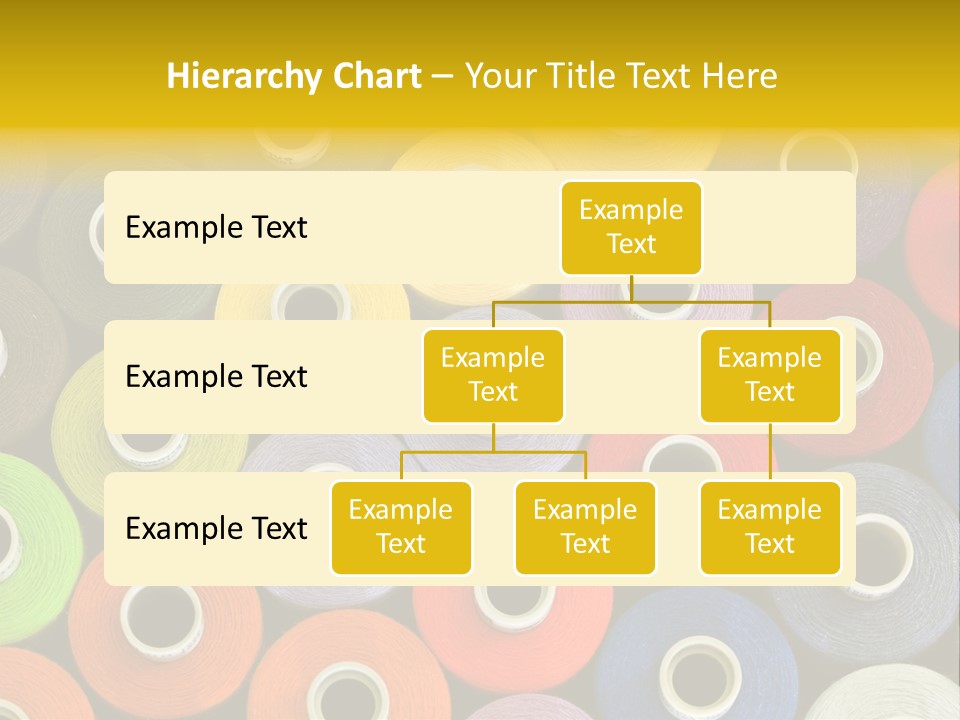 Thread Pattern PowerPoint Template