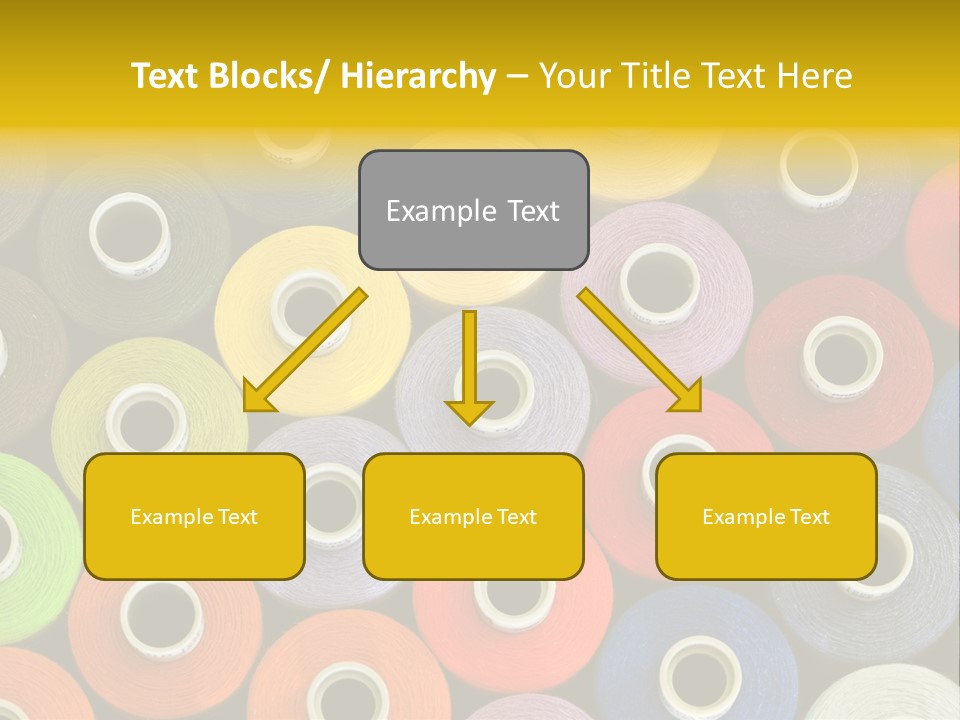 Thread Pattern PowerPoint Template