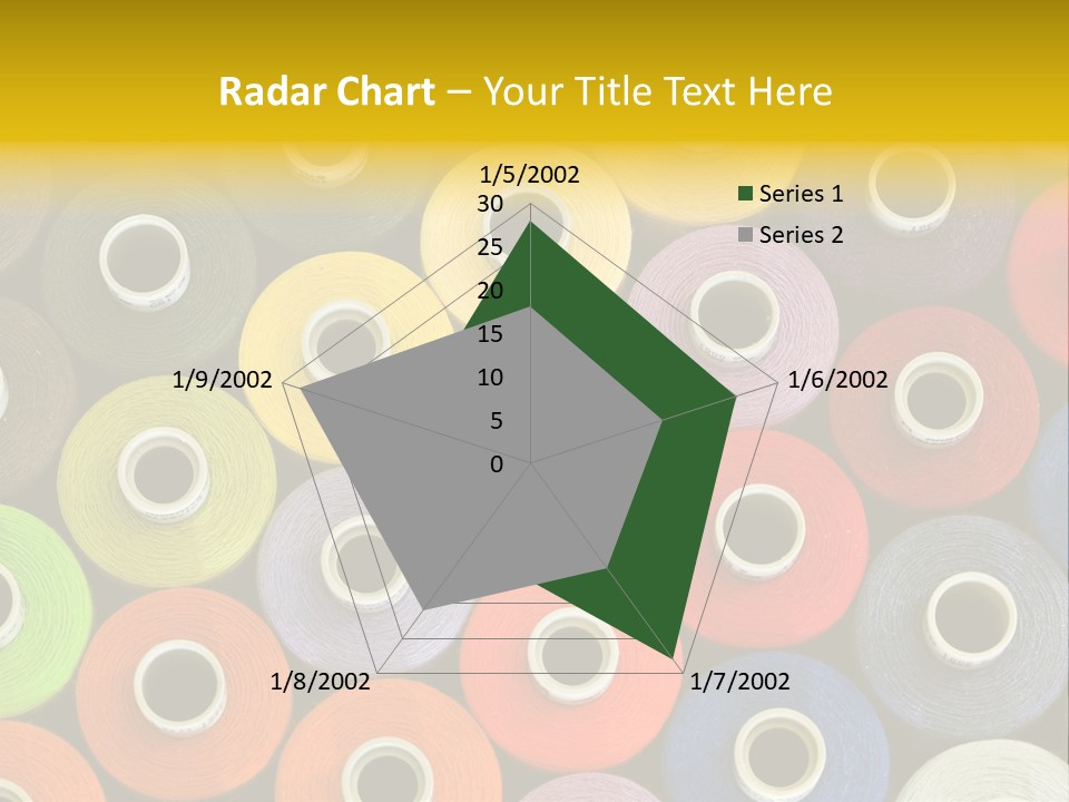 Thread Pattern PowerPoint Template