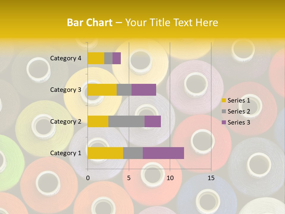 Thread Pattern PowerPoint Template