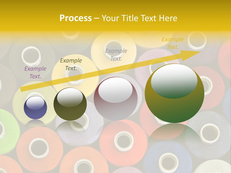 Thread Pattern PowerPoint Template