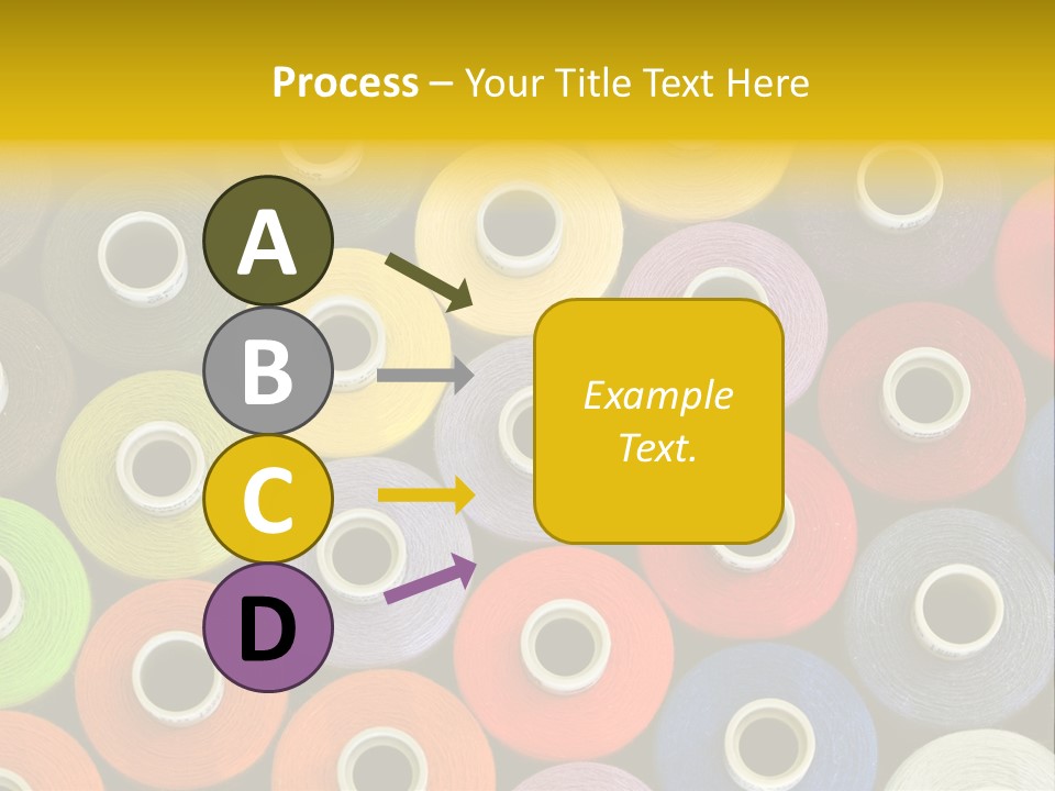 Thread Pattern PowerPoint Template