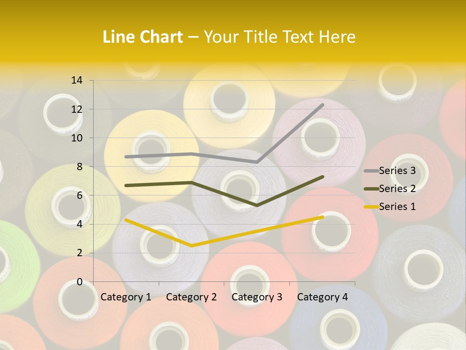 Thread Pattern PowerPoint Template